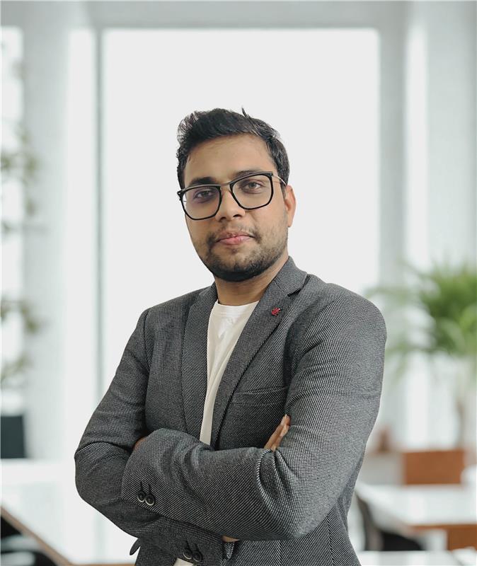 Rajan Garg, CEO and Founder